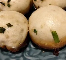 Lobster and Pork Pan-Fried Dumplings