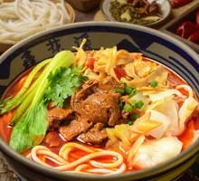 Special Tomato Beef Noodles
