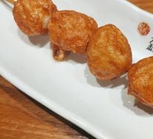 Crispy Squid Balls