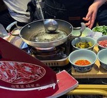 Table-Side Cooked Angus Beef