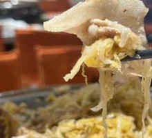 Sour Cabbage with Pork Belly