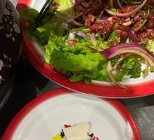 Family Meat Salad