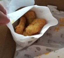 Black Pepper Chicken Cubes
