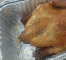 Honey-glazed扒 Chicken