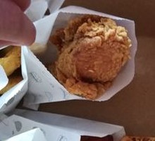 Spicy Chicken Leg Burger
