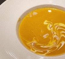 Almond Pumpkin Soup