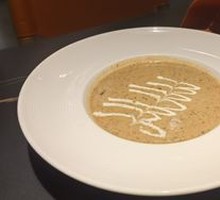 Truffle Cream Mushroom Soup