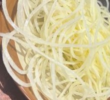 Shredded Potatoes
