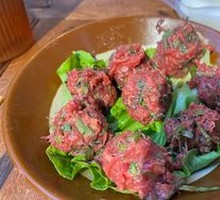 Fennel Beef Balls