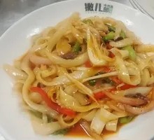 Xiyu Stir-Fried Knife-Sliced Noodles