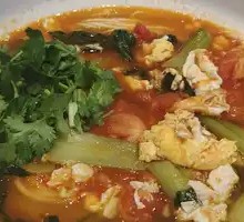 Tomato and Egg Noodles