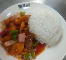 Beef and Potato Noodles