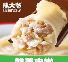 Fresh Pork Dumplings with Chinese Cabbage