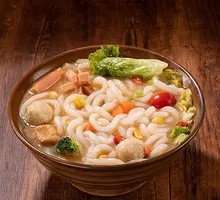 Fish Ball with Taro Noodles