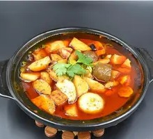 Fish Ball Hot Pot