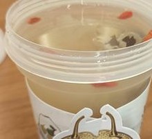 Pear Soup with Small吊