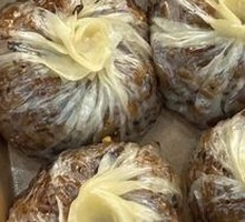 Paper-thin Pork Floss Dumpling