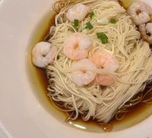 Scallion Oil Shrimp Noodles