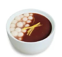 Tangerine Peel Red Bean Paste Dumplings