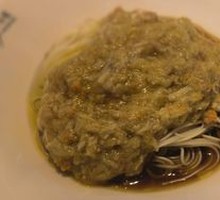 Crab Roe Noodles