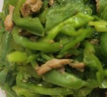 Green Pepper Shredded Pork