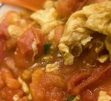Tomato and Egg Stir-Fry