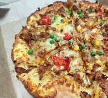 摩洛哥风情浓溢鸡腿肉披萨