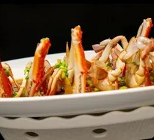 Steamed Pork and Swimming Crab