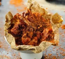 Crispy Chicken Collar Bones