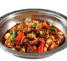 Spicy Frog Legs in Dry Pot