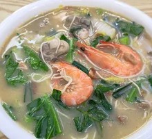 Seafood Noodle Stew
