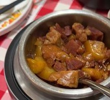 Beef Shank with Potatoes and Carrots