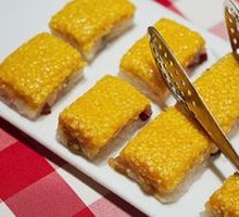 Yellow Millet Cold Cake