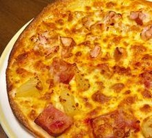 Bacon Chicken Pizza