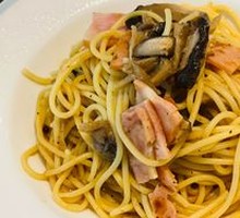 Black Pepper Bacon Pasta