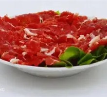 Freshly Sliced Beef