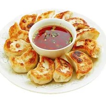 Corn Dumplings Pan-Fried