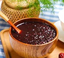 Black Rice Porridge