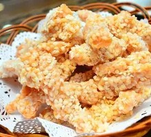Crispy Chicken Strips