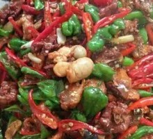 Rooster Stir-Fry