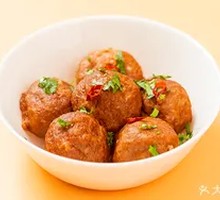 Braised Pork Meatballs