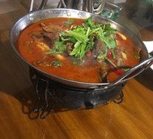 Old Tofu with Beef