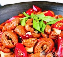 Spicy Pork Intestines Stir-fry