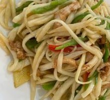 Bamboo Shoots with Three Strips