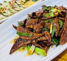 Stir-fried Pork Liver with Sauce