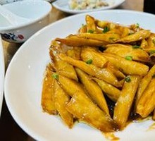 Braised Bamboo Shoots in Oil