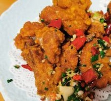 Salted Pepper Spare Ribs