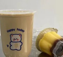 Pudding Milk Tea