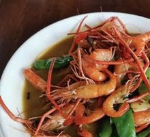 Soy Sauce Shrimp