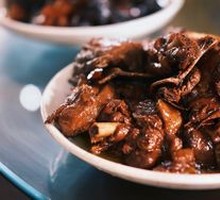 Braised Old Goose